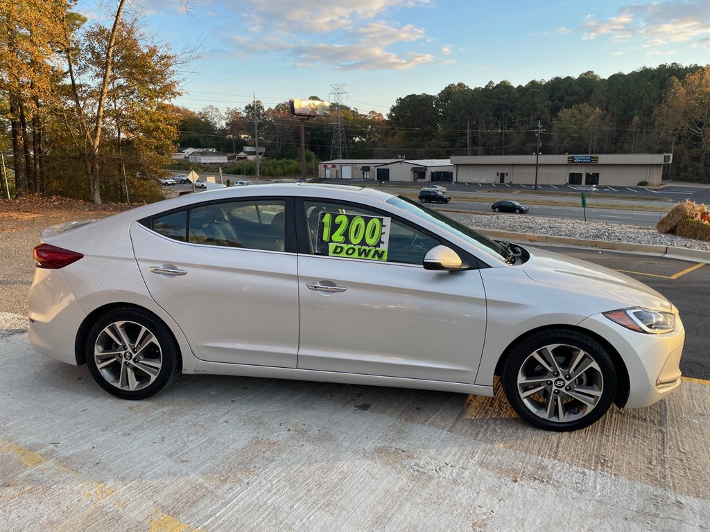 2017 Hyundai Elantra Limited