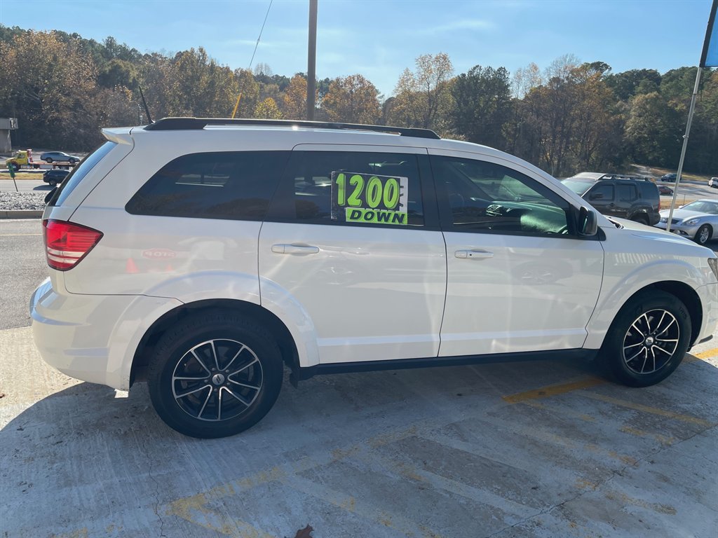 2018 Dodge Journey SE