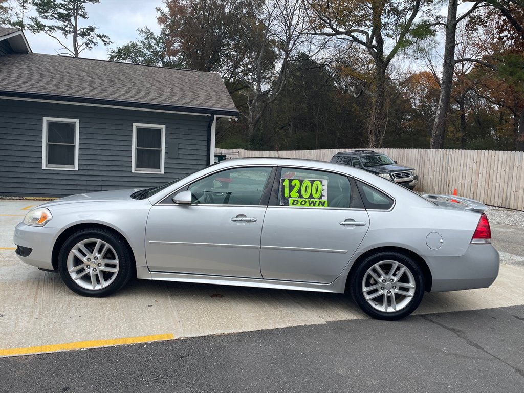 2013 Chevrolet Impala LTZ