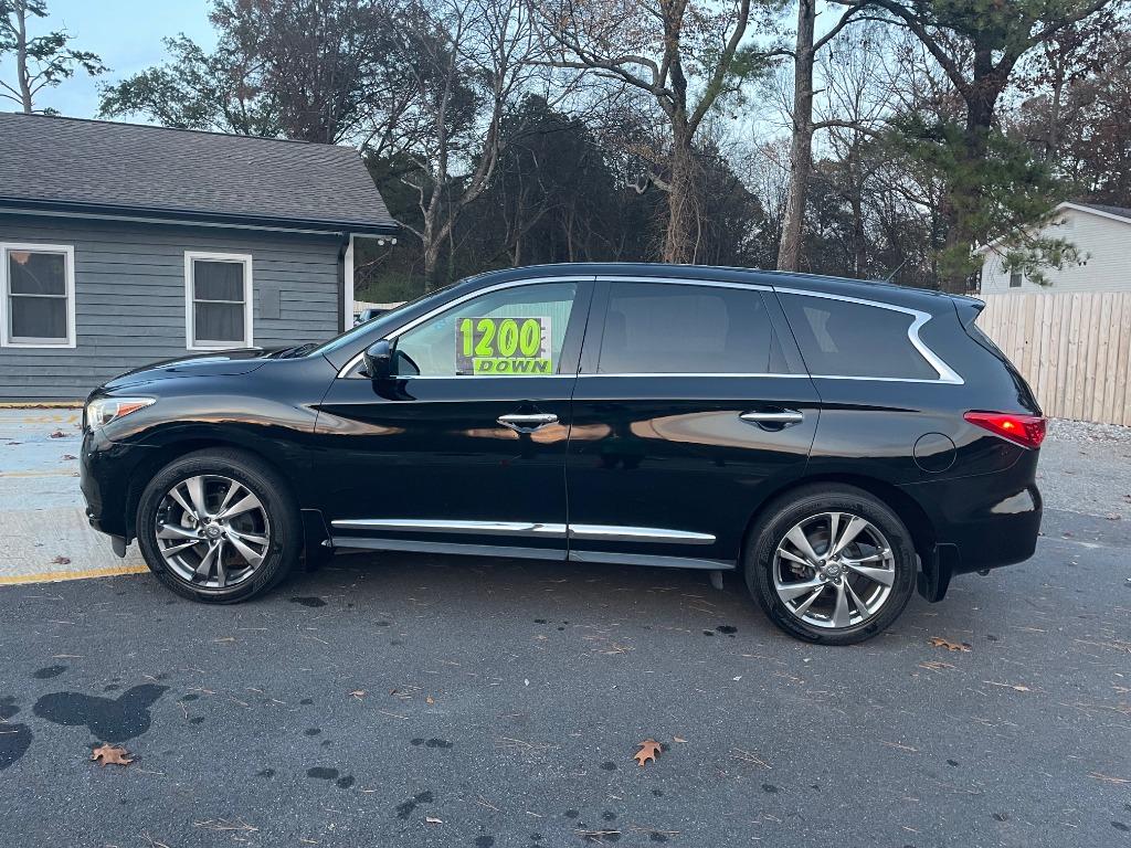 2013 INFINITI JX Base