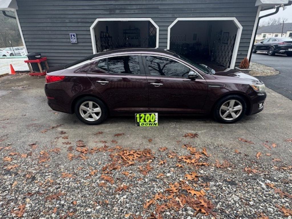 2014 Kia Optima LX's photo