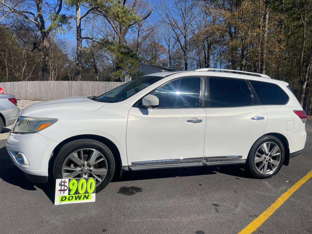 2014 Nissan Pathfinder Platinum