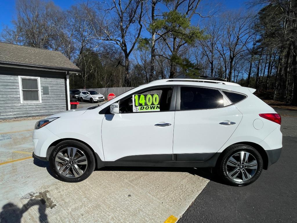 2014 Hyundai Tucson Limited's photo