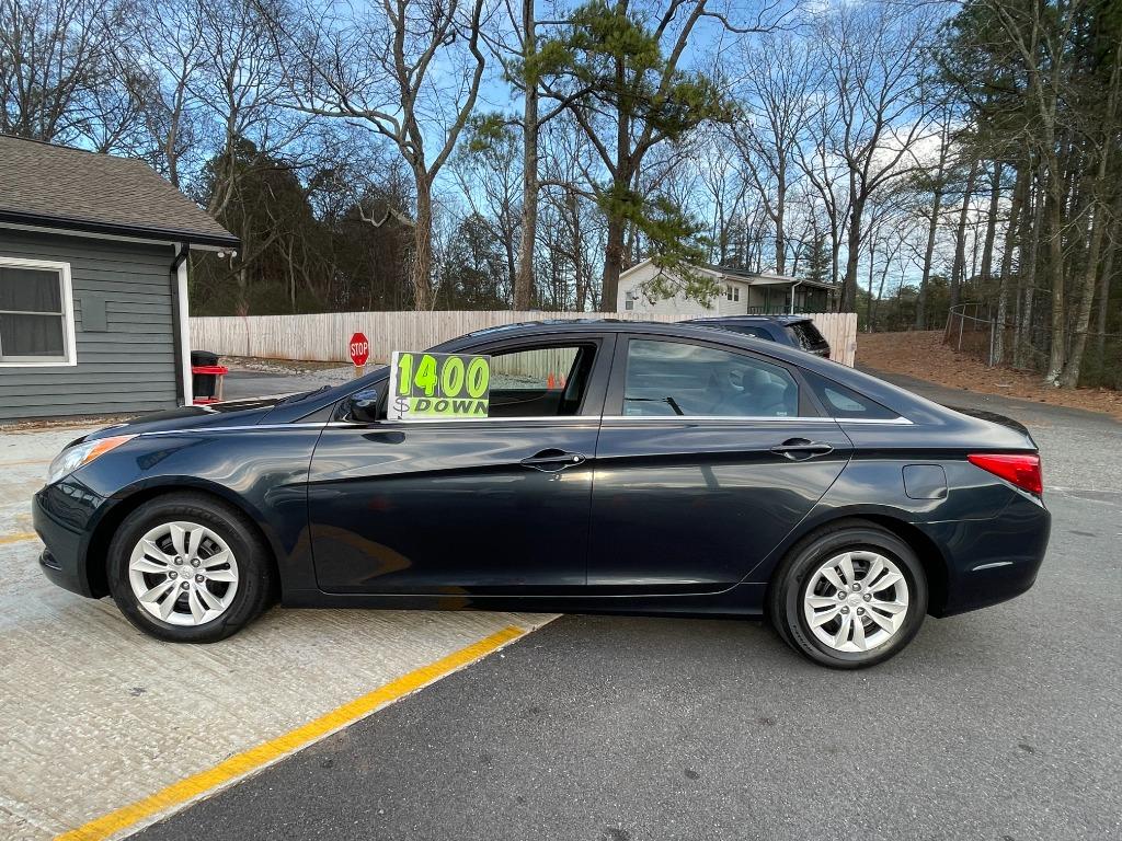 2012 Hyundai Sonata GLS's photo