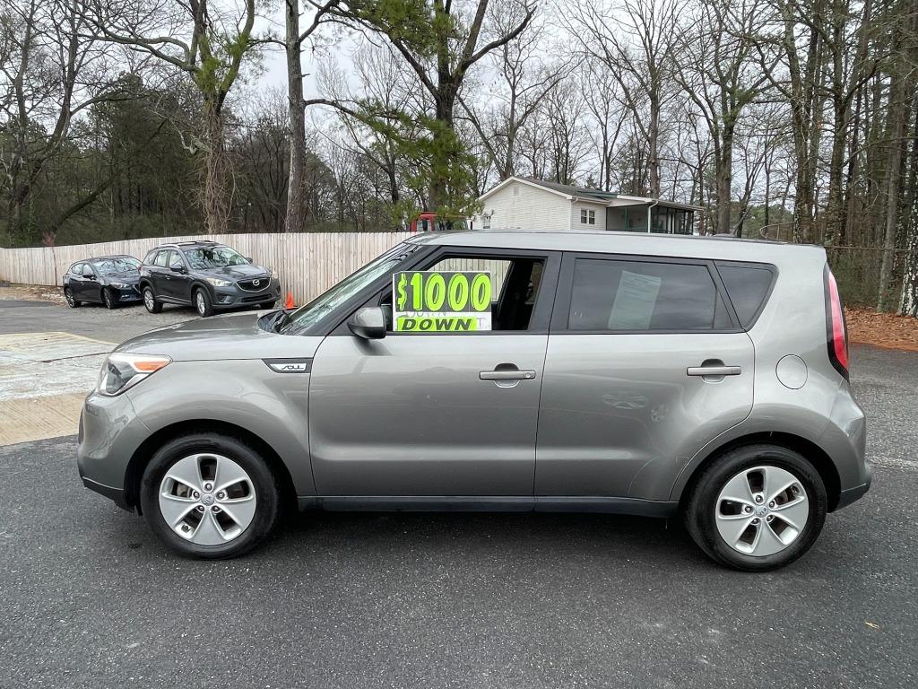 2015 Kia Soul Base's photo