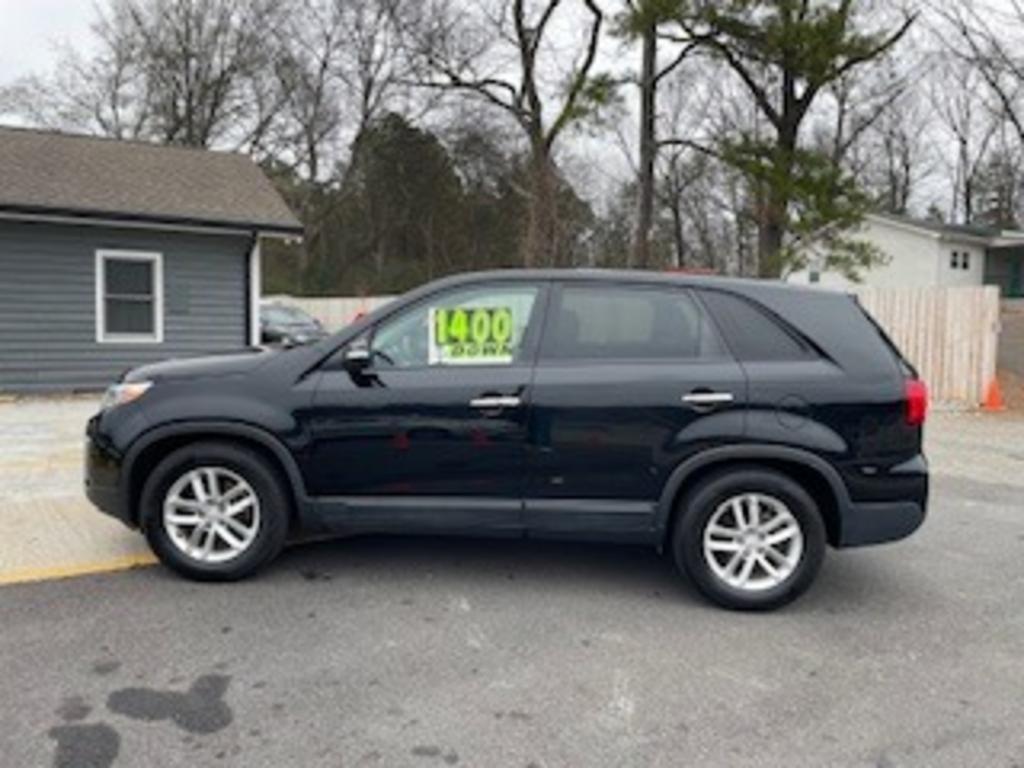 2015 Kia Sorento LX's photo