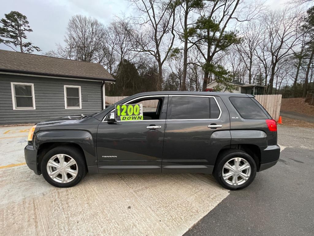 2017 GMC Terrain SLE-1's photo