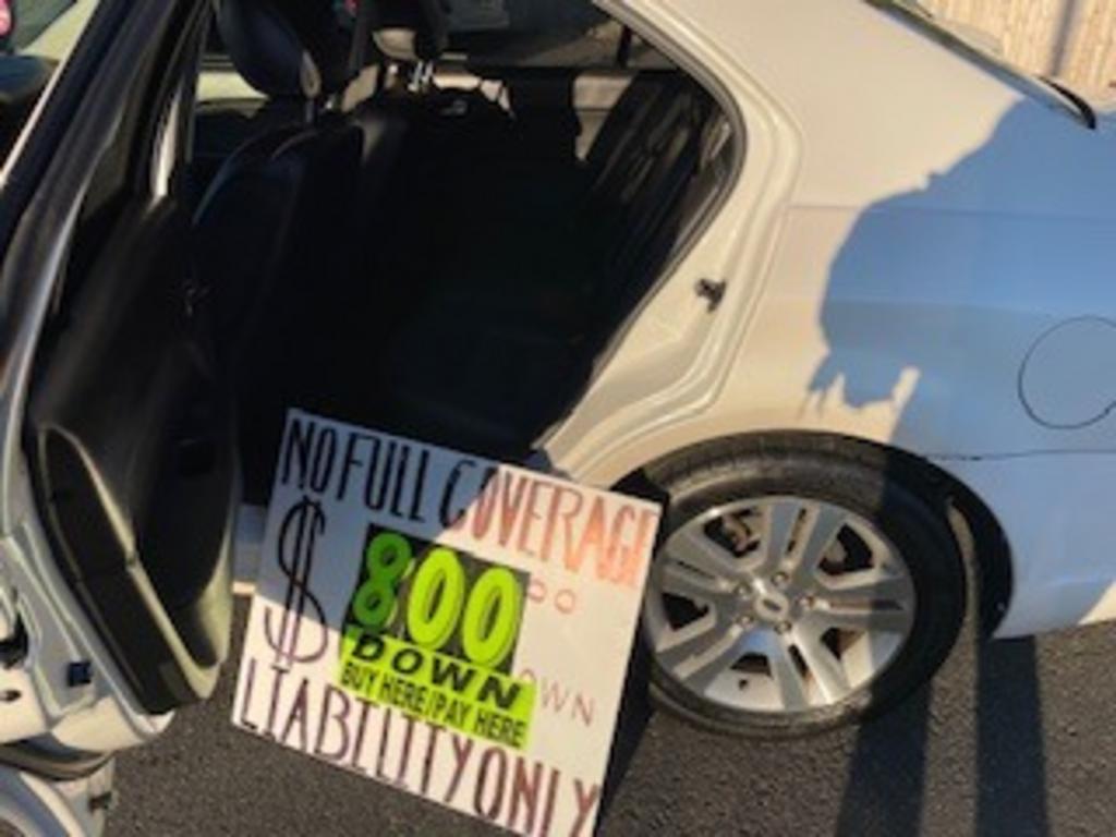 2009 Ford Fusion SEL