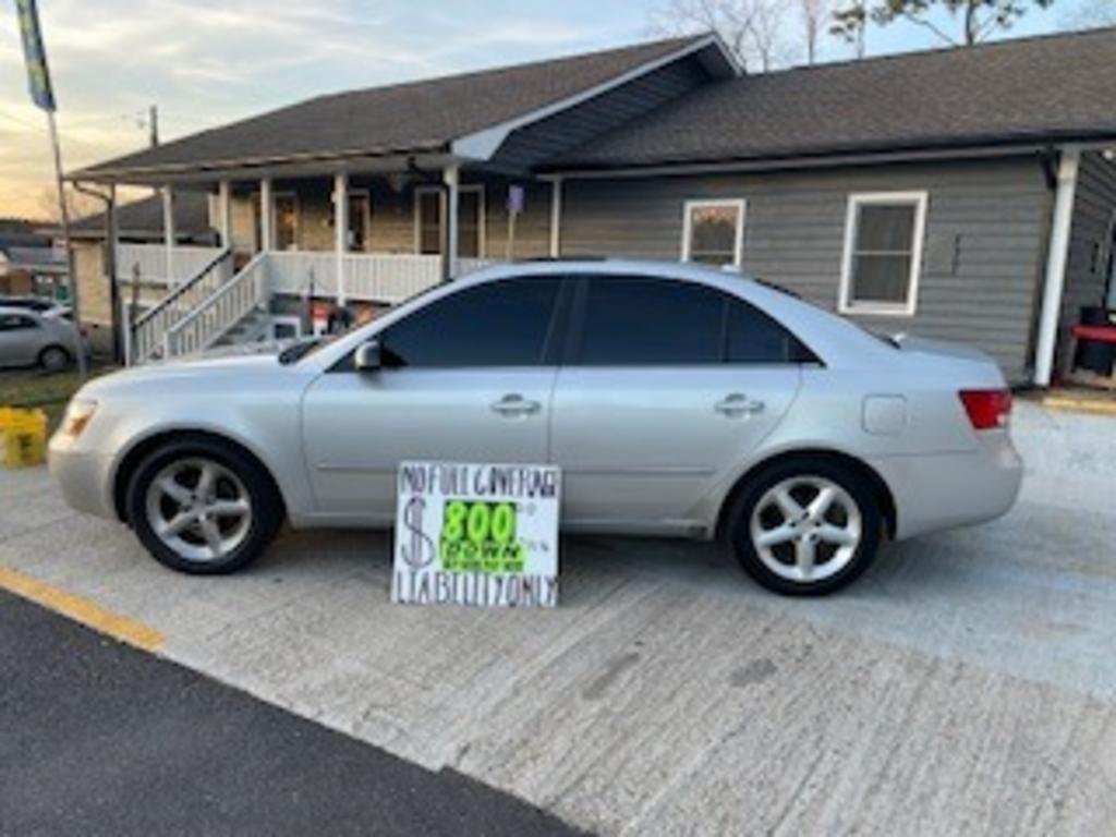 2008 Hyundai Sonata SE