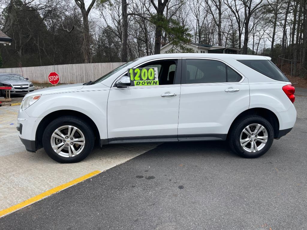 2012 Chevrolet Equinox LS