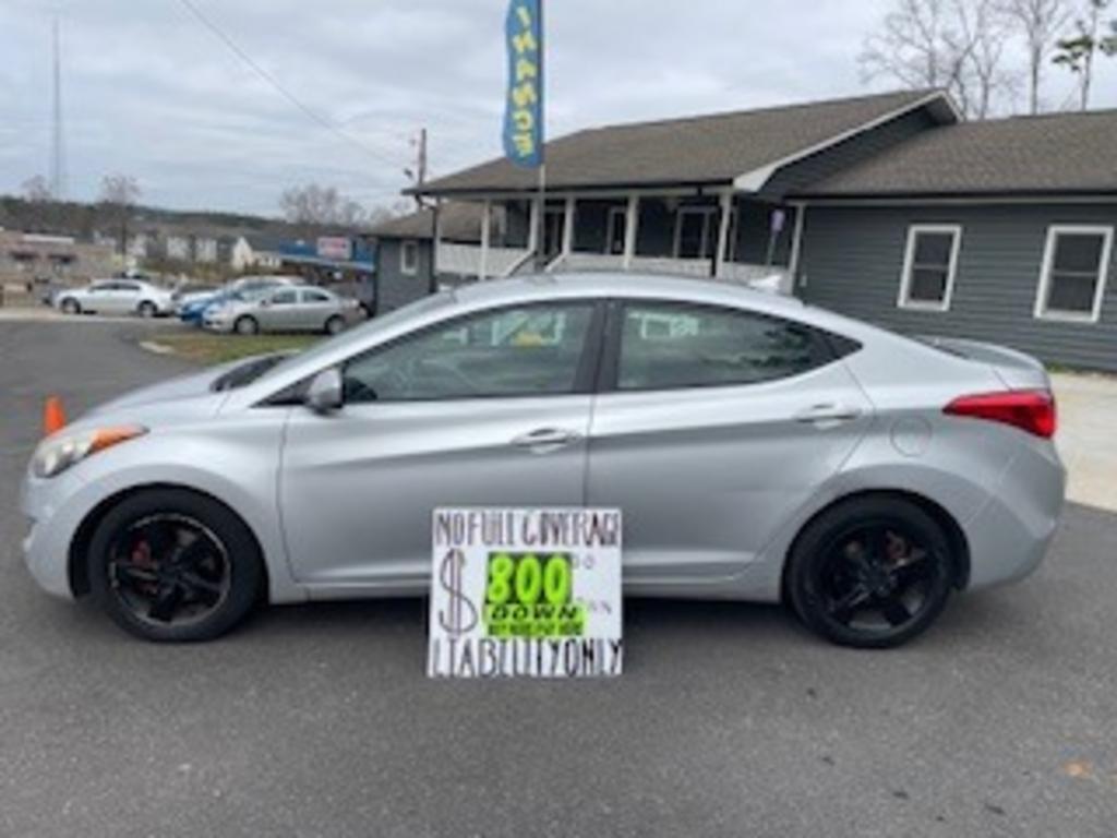 2013 Hyundai Elantra GLS