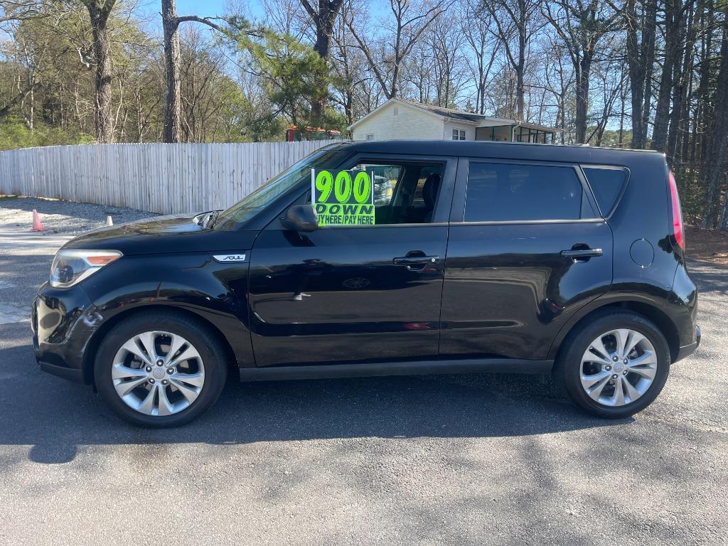 2016 Kia Soul +