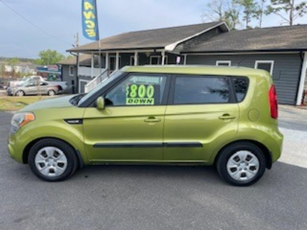 2013 Kia Soul Base