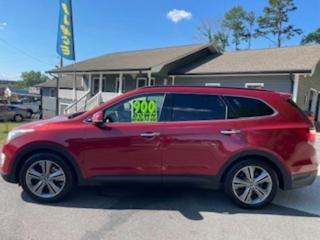 2013 Hyundai Santa Fe Limited