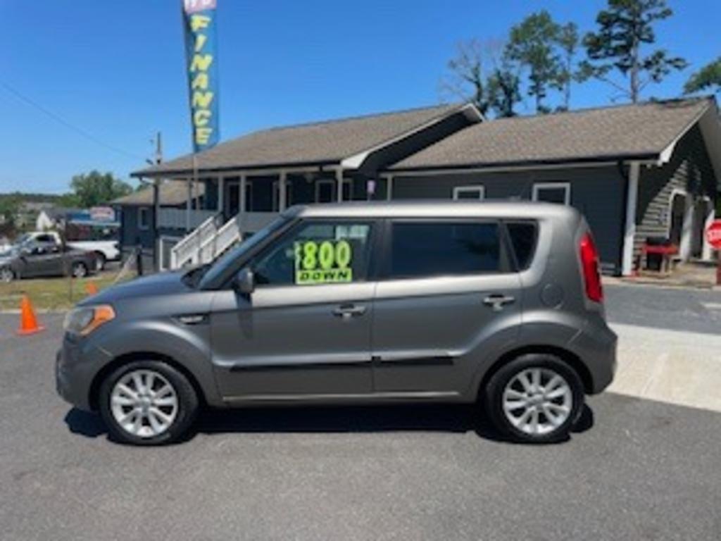 2013 Kia Soul Base