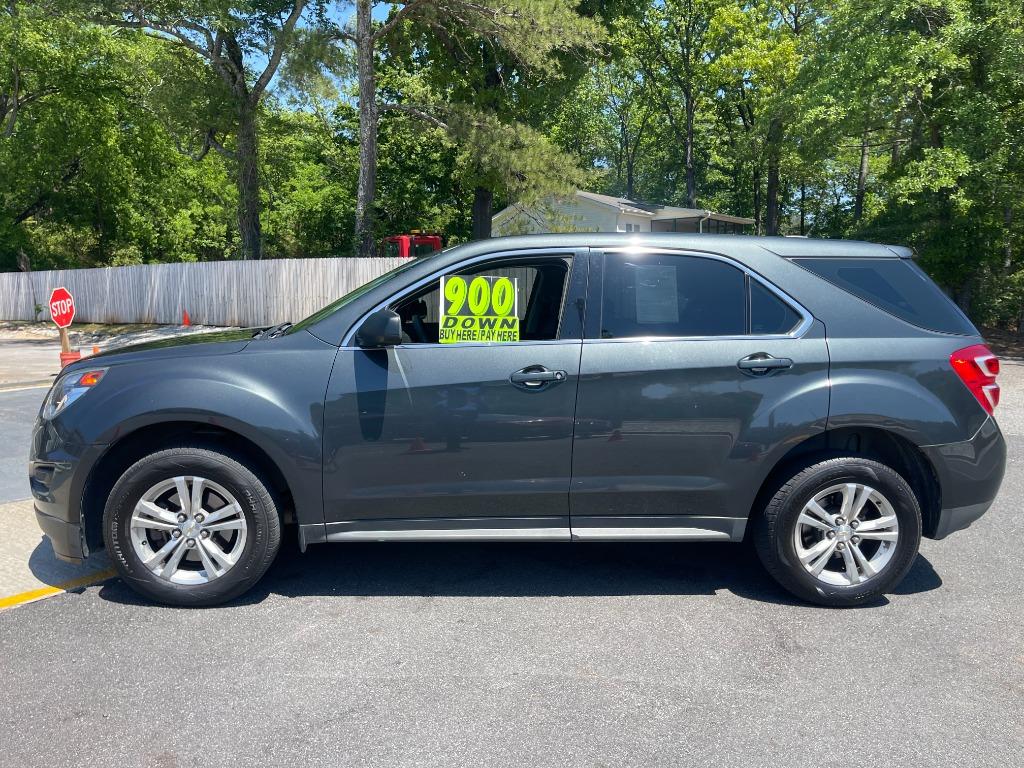 2017 Chevrolet Equinox LS