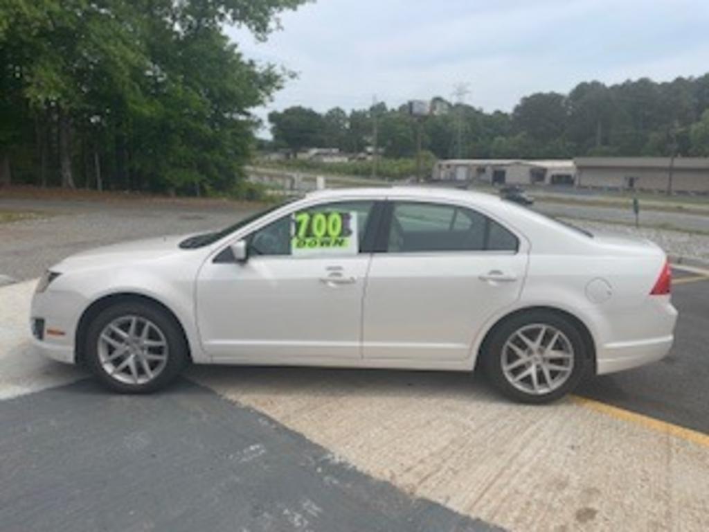 2010 Ford Fusion SEL