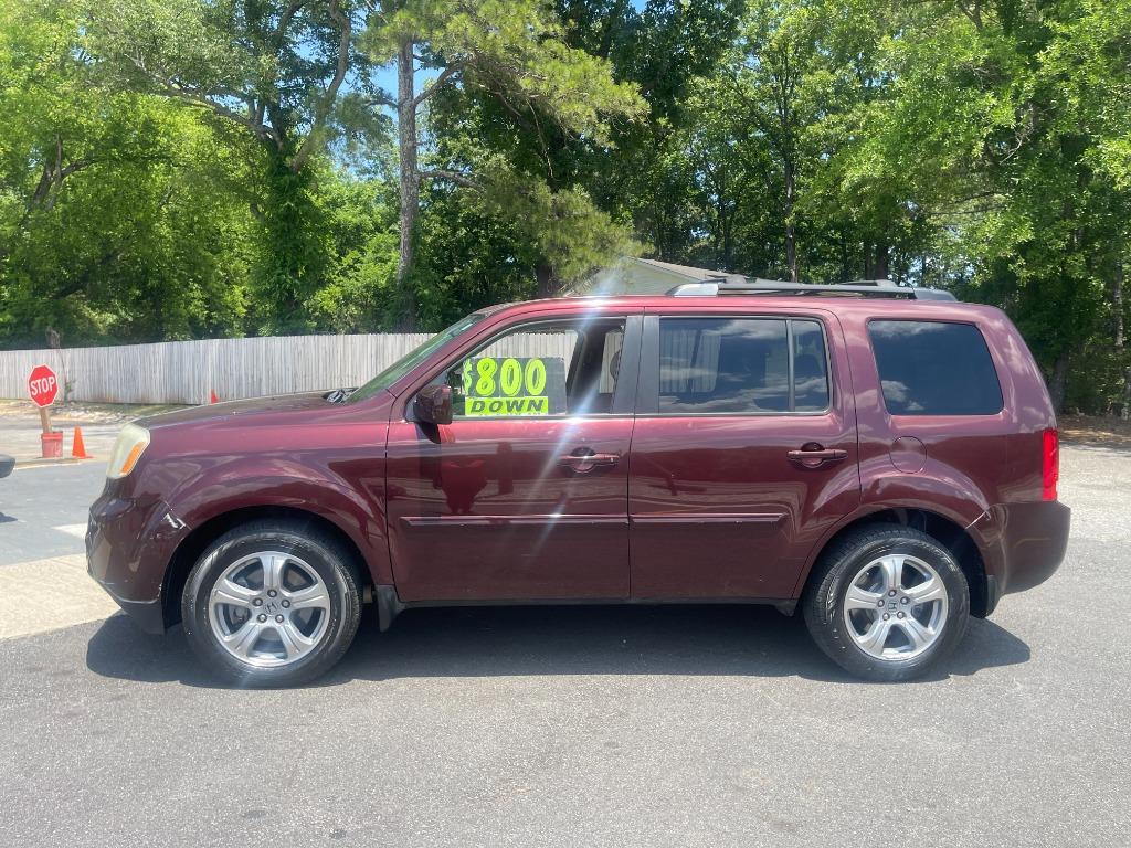 2014 Honda Pilot 4WD EX-L w/Navigation's photo