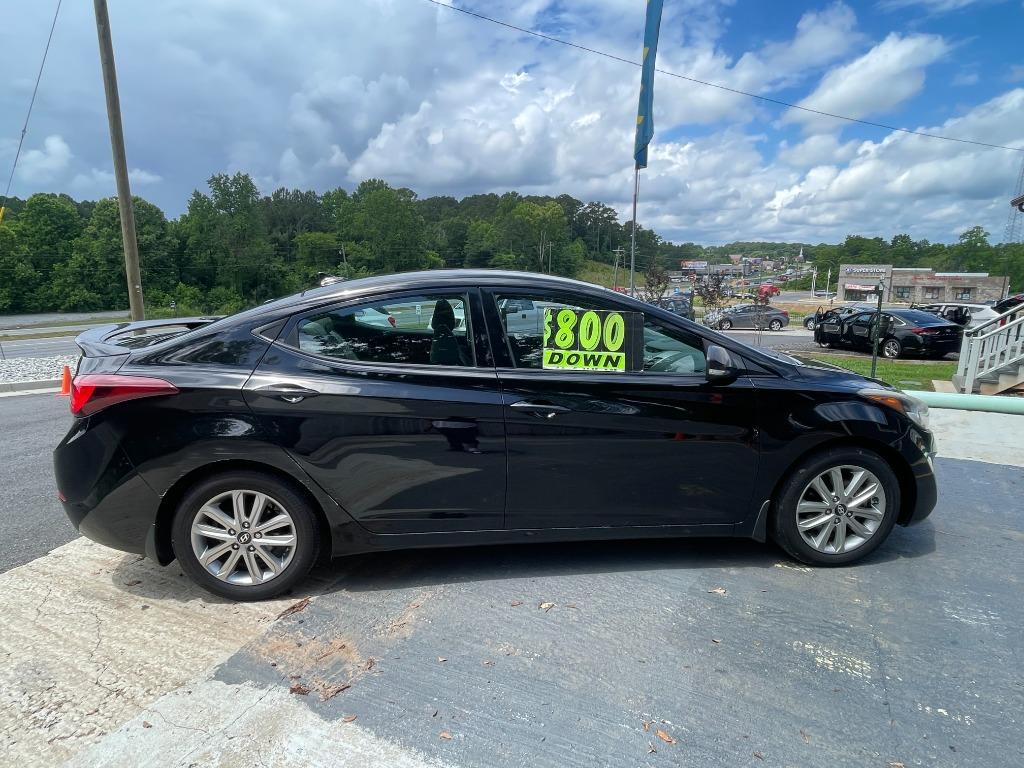 2014 Hyundai Elantra 1.8 SE A/T's photo
