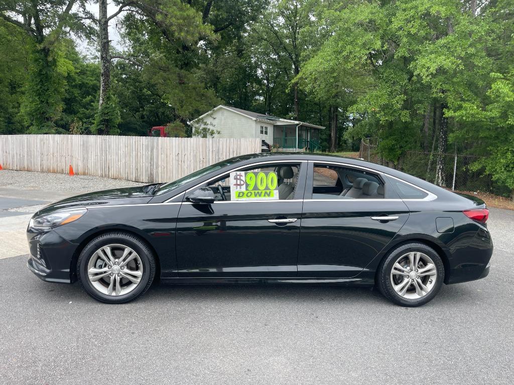 2018 Hyundai Sonata Limited SULEV's photo
