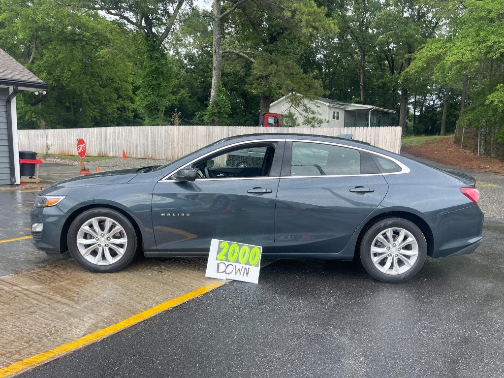 2020 Chevrolet Malibu 1LT's photo