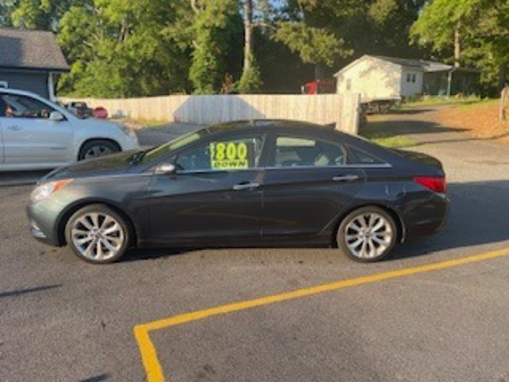 2012 Hyundai Sonata's photo