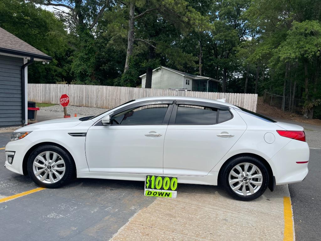 2015 Kia Optima LX AT's photo