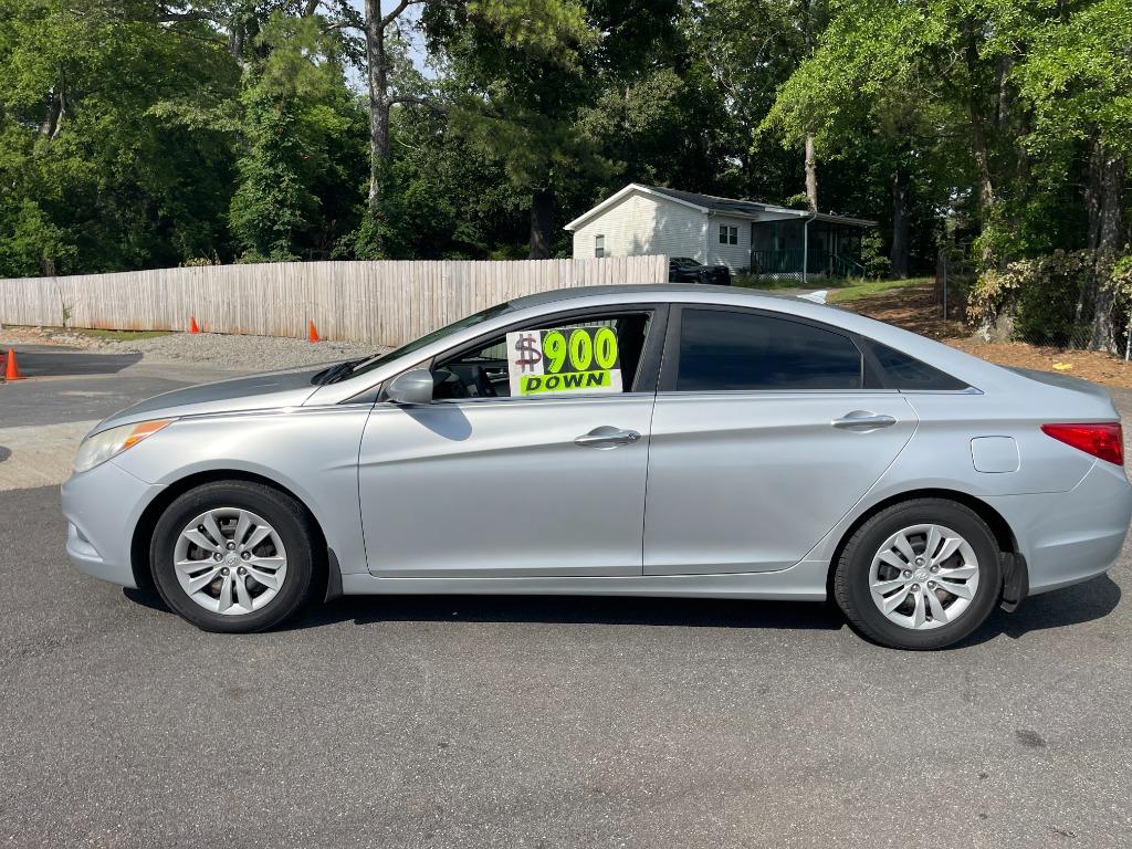 2013 Hyundai Sonata GLS I4 A/T PZEV's photo