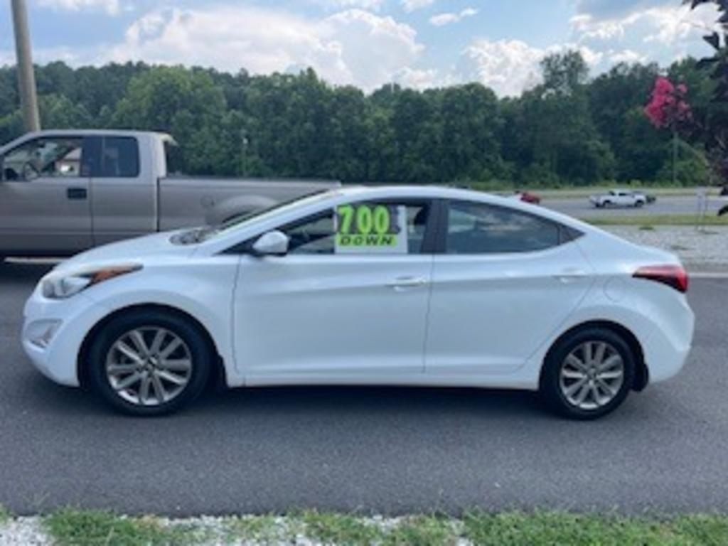 2015 Hyundai Elantra 1.8 SE A/T's photo