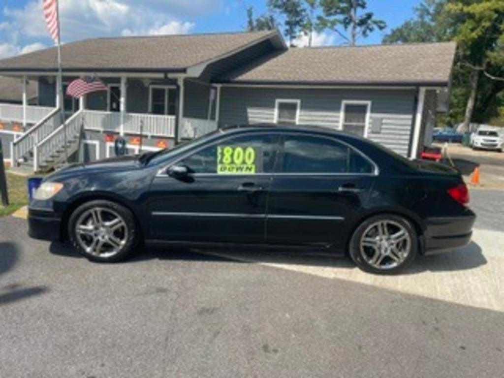 2008 Acura RL Base