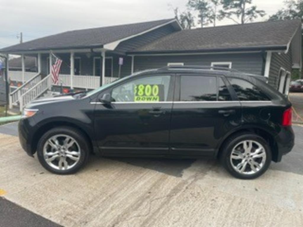 2013 Ford Edge Limited